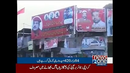 Summary of contesting candidates for LB election 2015 in KPK