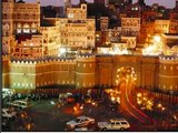 اليمن صنعاء   باب اليمن   دارالحجر   مسجد الصالح  yemen sana'a