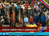Teniente Juan Escalona Le Canta al Comandante Chávez