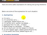 3. Apologizing - How to Apologize in English?