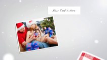 After Effects Project Files - Christmas Photo Gallery - VideoHive 9867280