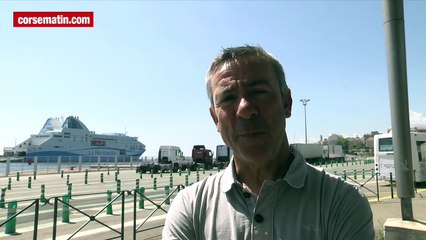 Reprise de la SNCM : Patrick Panzani (SAMMM)  "notre inquiétude, que la compagnie se scinde en deux"