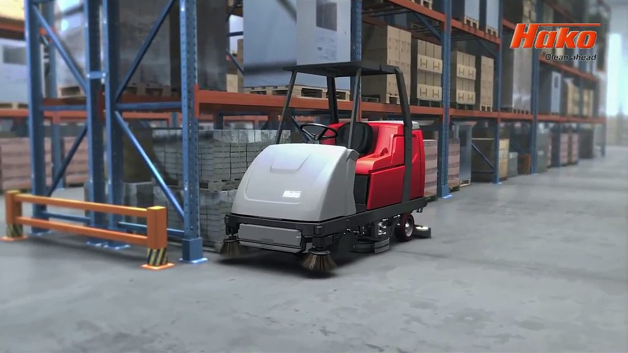 Hako Scrubmaster B310 R CL