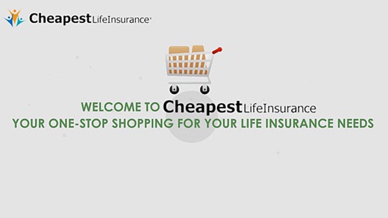 Cheapest life insurance