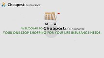 Cheapest life insurance