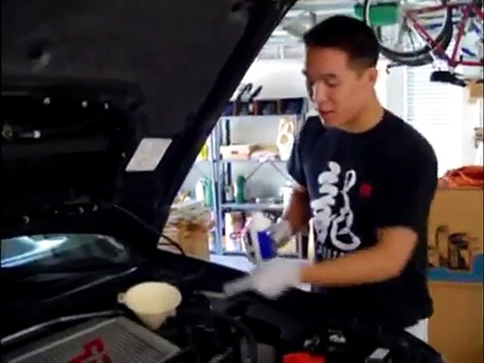 Change Brake Fluid - Subaru WRX STi