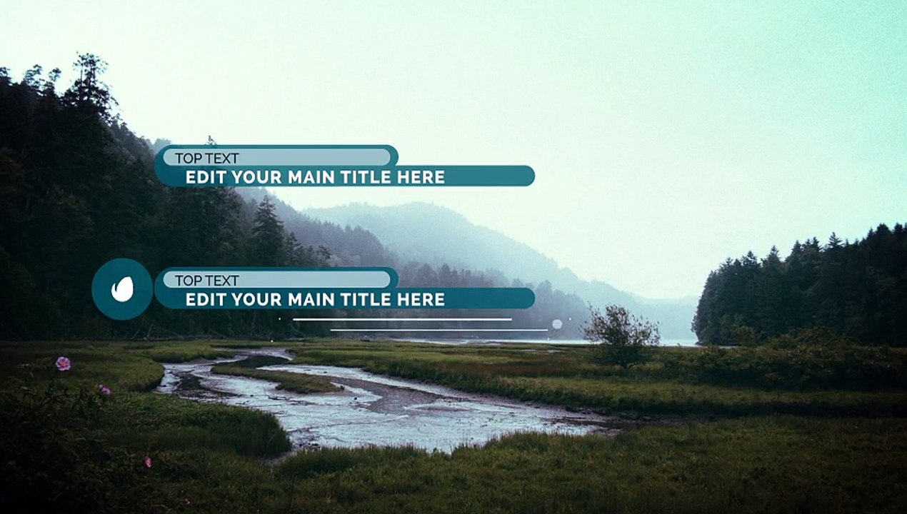 After Effects Project Files - Cool and Circular Lower Thirds - VideoHive 9907940