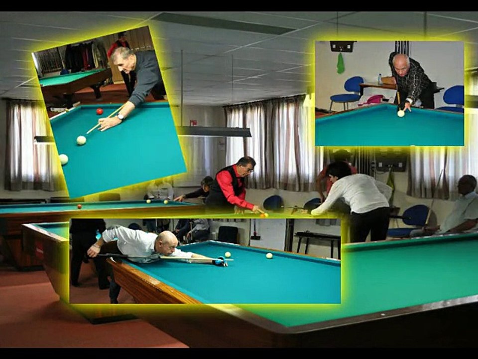 La fête de l'école du billard - 1er avril 2015