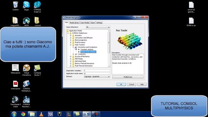 Tutorial Comsol Multiphysics