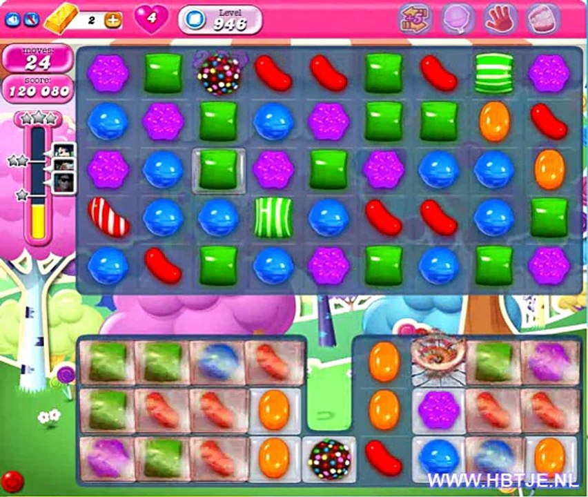 Candy Crush Saga level 946