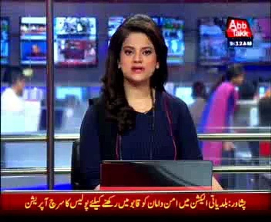 By elections: More than 100 suspects arrested in search operation in Peshawar