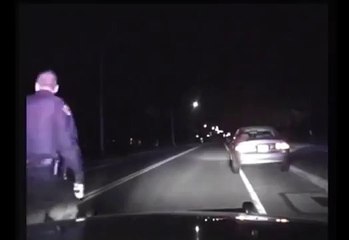 Graphic Dashcam Video: Fatal Officer Involved Shooting and Chase caught on video: