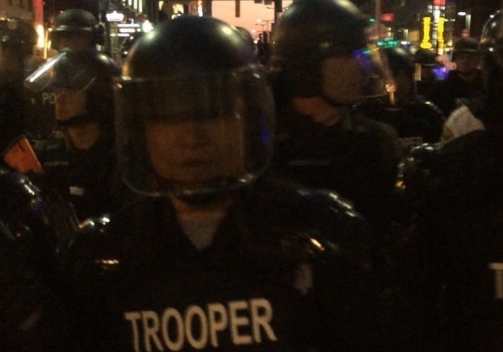 Riot Police Charge Protesters Demanding Justice After #Brelotrial