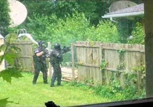 SWAT Team Fires Tear Gas to End 14-Hour Standoff With Suspect