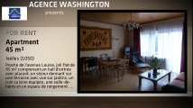 For Rent - Apartment - Ixelles (1050) - 45m²