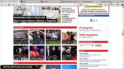 Kako blokirati oglase, reklame i ostale nepoželjne internetske sadržaje (verzija 1)