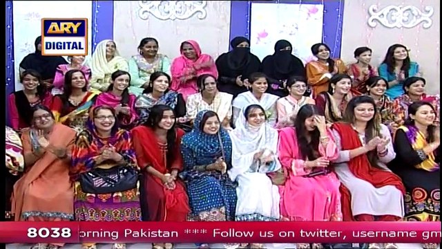 Good Morning Pakistan With Nida Yasir on ARY Digital Part 1 - 29th May 2015