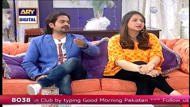 Good Morning Pakistan With Nida Yasir on ARY Digital Part 3 - 29th May 2015