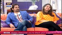 Good Morning Pakistan With Nida Yasir on ARY Digital Part 5 - 29th May 2015