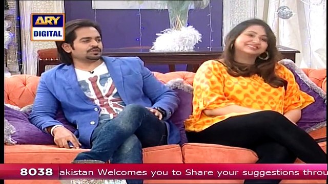 Good Morning Pakistan With Nida Yasir on ARY Digital Part 5 - 29th May 2015