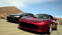 Nowe modele samochodow 2014   Tesla Roadster and Model S