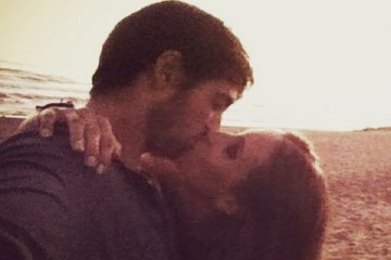 Ana Fernández recuerda a Santi Trancho