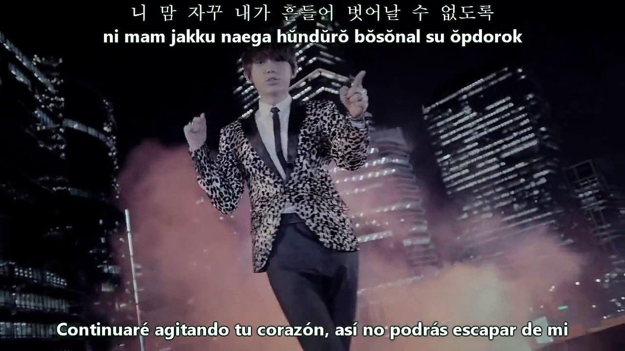 Trouble Maker (Hyuna & Hyun Seung) - Trouble Maker [Sub Español + Hangul + Romanización]