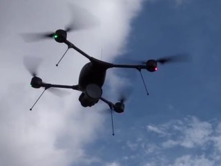 Procerus Indago VTOL Quadcopter Drone with HD 30X Camera Payload
