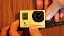 Tips & Tricks : Will The GoPro Hero3 Record While Charging Silver White and Black Edition