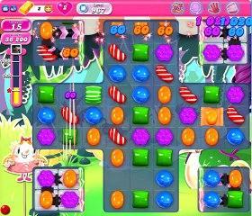 Candy Crush Saga level 967