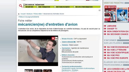 Kit pédagogique Les métiers de l'aérien