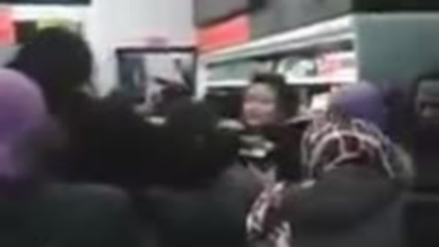 Une promotion sur de l'huile chez LIDL provoque une émeute