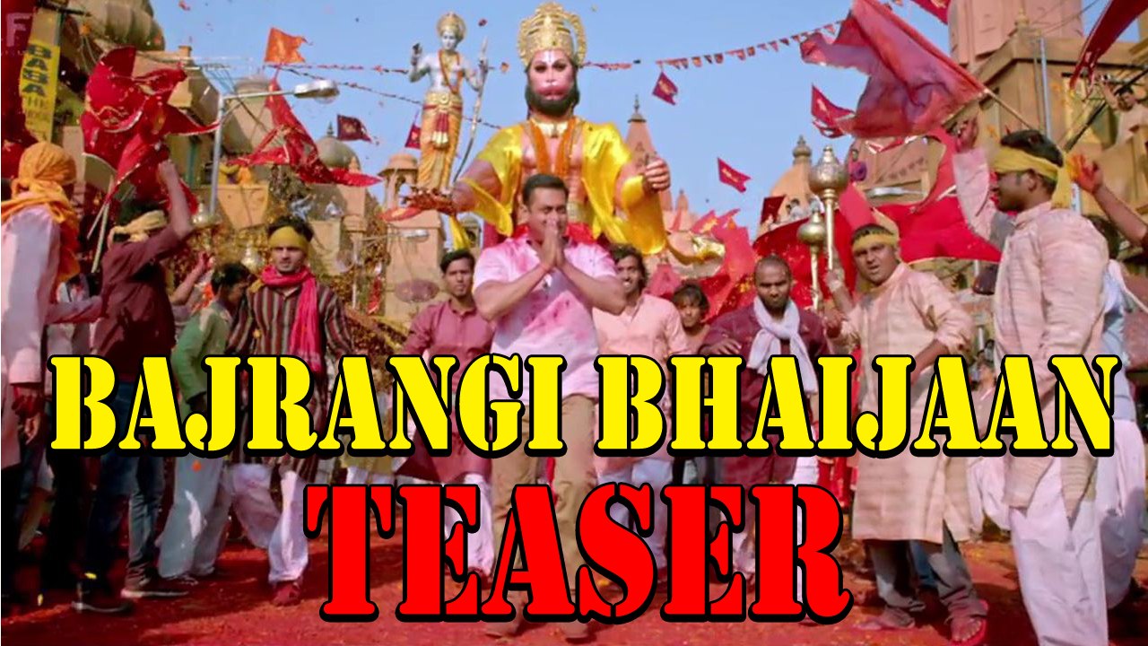 Bajrangi Bhaijaan TEASER Salman Khan Kabir Khan