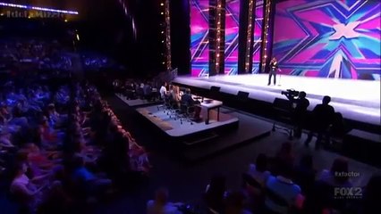 Daryl Black - Stereo Hearts - X Factor USA (Audition)