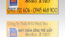 Seiko 120 - Máy chấm công Thẻ Giấy  Seiko 120 - 0917 321 606