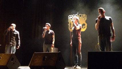 Bukatribe au festival Y'a de la Voix