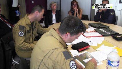 VIDEO (41) Des pilotes de chasse en repérage pour le meeting aérien du Breuil