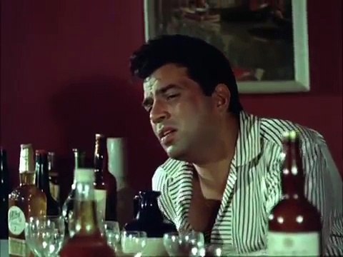 Hui Sham Unka Khayal Agaya - Dharmendra, Sharmila Tagore - Mere Hamdam Mere Dost - Classic Sad Song