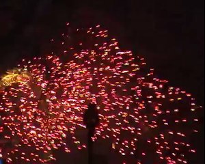 fireworks gone wrong