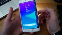 Samsung Galaxy Note Edge Kutu Açılımı TÜRKÇE
