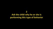 Child Behavior Problems | How To Handle Child Behavior