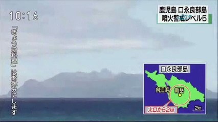 Japonya’da yanardağ paniği