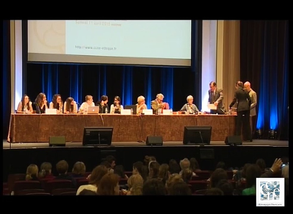 11/04/2015 - Journées publiques de réflexion des lycéens 2015 : Les états de conscience - Table ronde 1 part 2