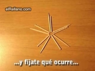 Gota en Palillos o Furgadents