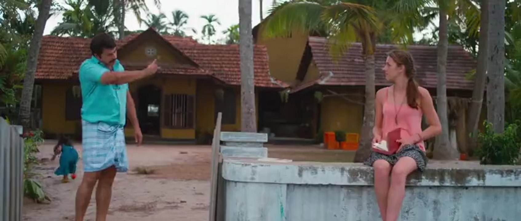 Manglish Song_ Ulla Ulla Ulla .... Mammootty, Caroline Bech