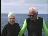 Snorkelers of a Certain Age, Galapagos Islands, Ecuador