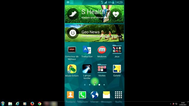 Tuto Androïd 5 Lollipop - Créer / Supprimer des raccourcis
