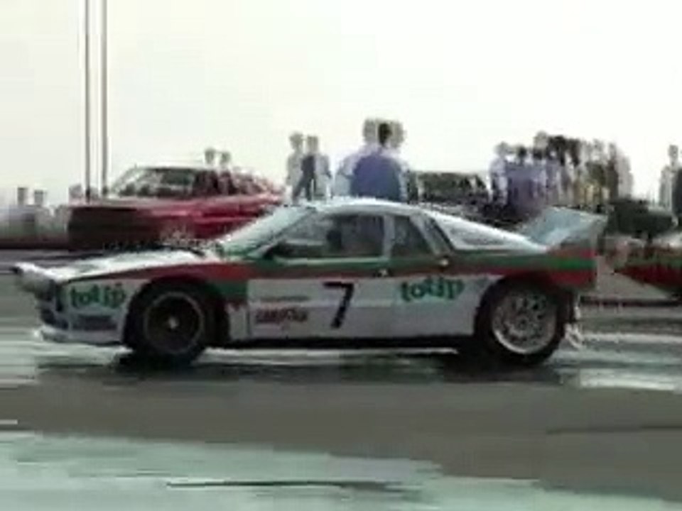 伝説の名機、「ランチア・ストラトス／037ラリー」が走る！1/2