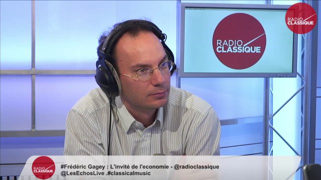 Frédéric Gagey, invité de l'économie de Nicolas Pierron (29.05.15)