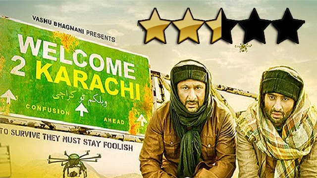 'Welcome 2 Karachi' Movie REVIEW | Arshad Warsi | Jaccky Bhagnani